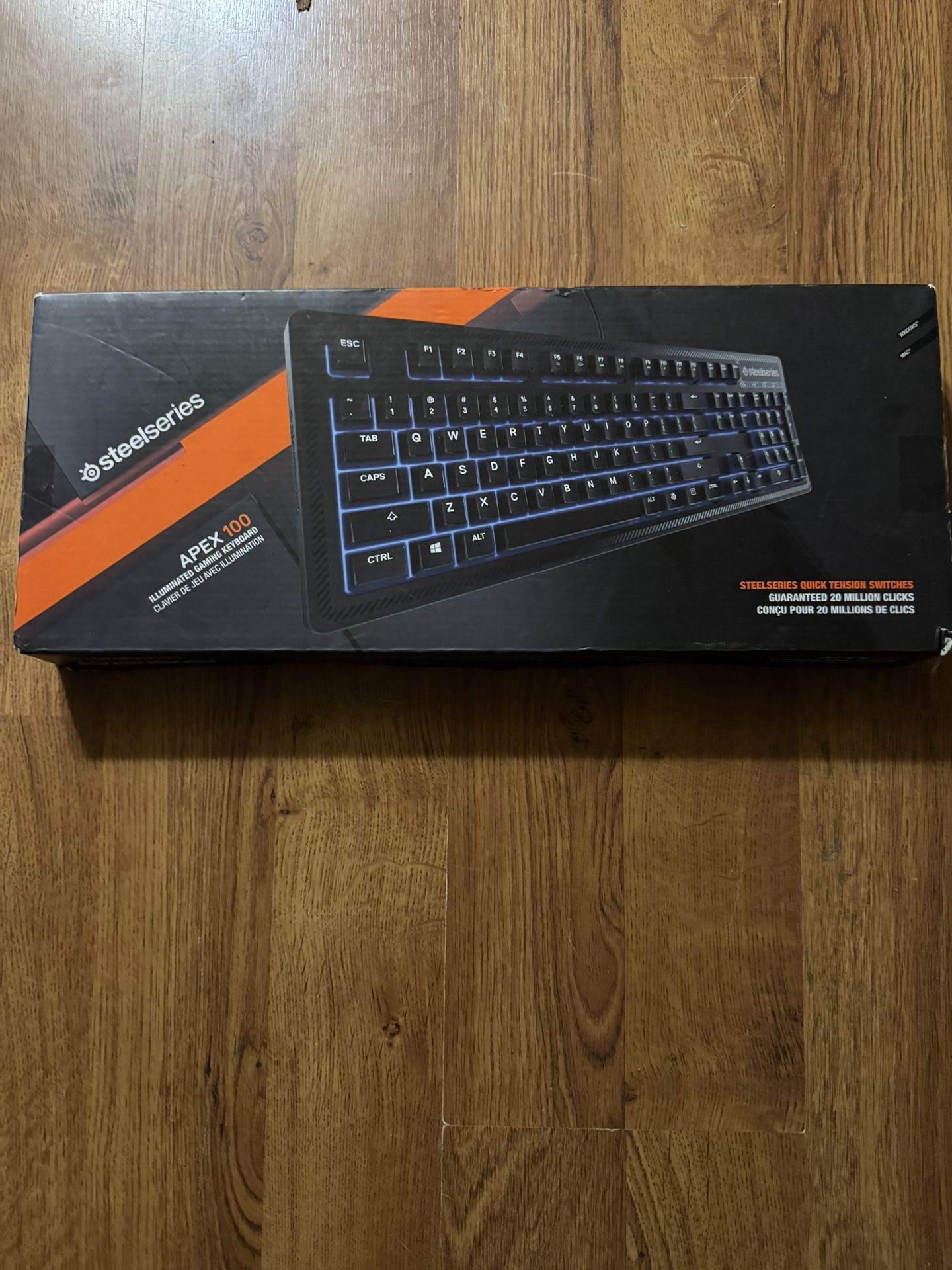Steelseries Apex 100 Gaming Keyboard