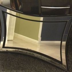 Large Pier One Imports deco mirror