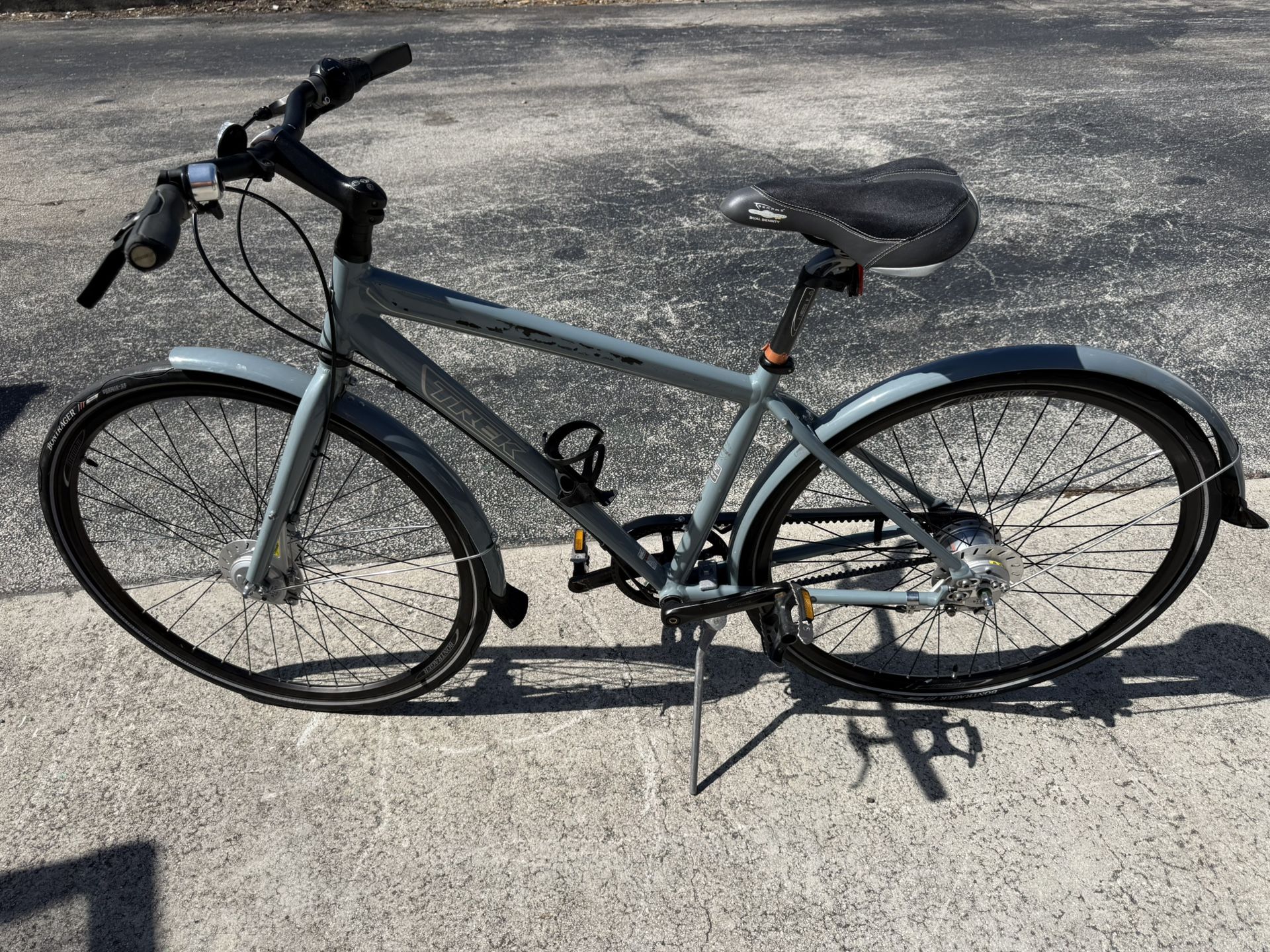 Trek Bike 17.5 Inch Frame Gray/Blue