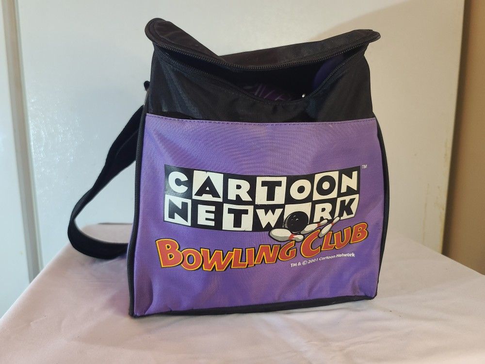Cartoon Network Dexter's Laboratory Bowling Ball with Bag 2001