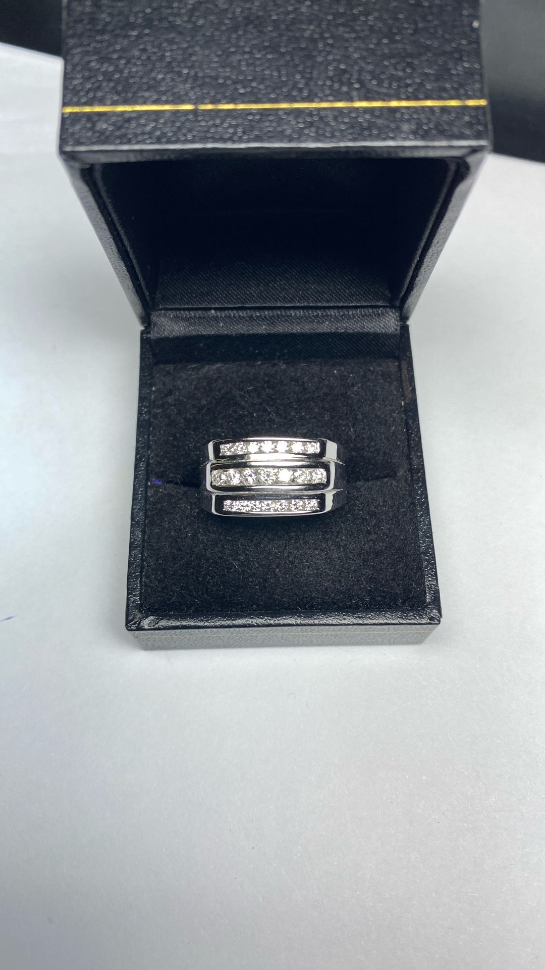 White Gold Diamond Ring