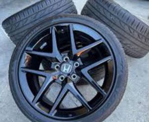 Honda Civic Rims Accord Wheels Ridgeline Hrv Pilot Acura Tsx Mdx Rdx Tl Rims Ilx Rims