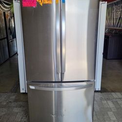 LG French Door Refrigerator 29 Cubic Feet