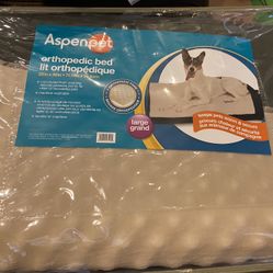Aspen Pet Orthopedic Bed 28x38”- New