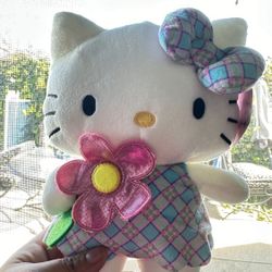 Hello Kitty Plushie