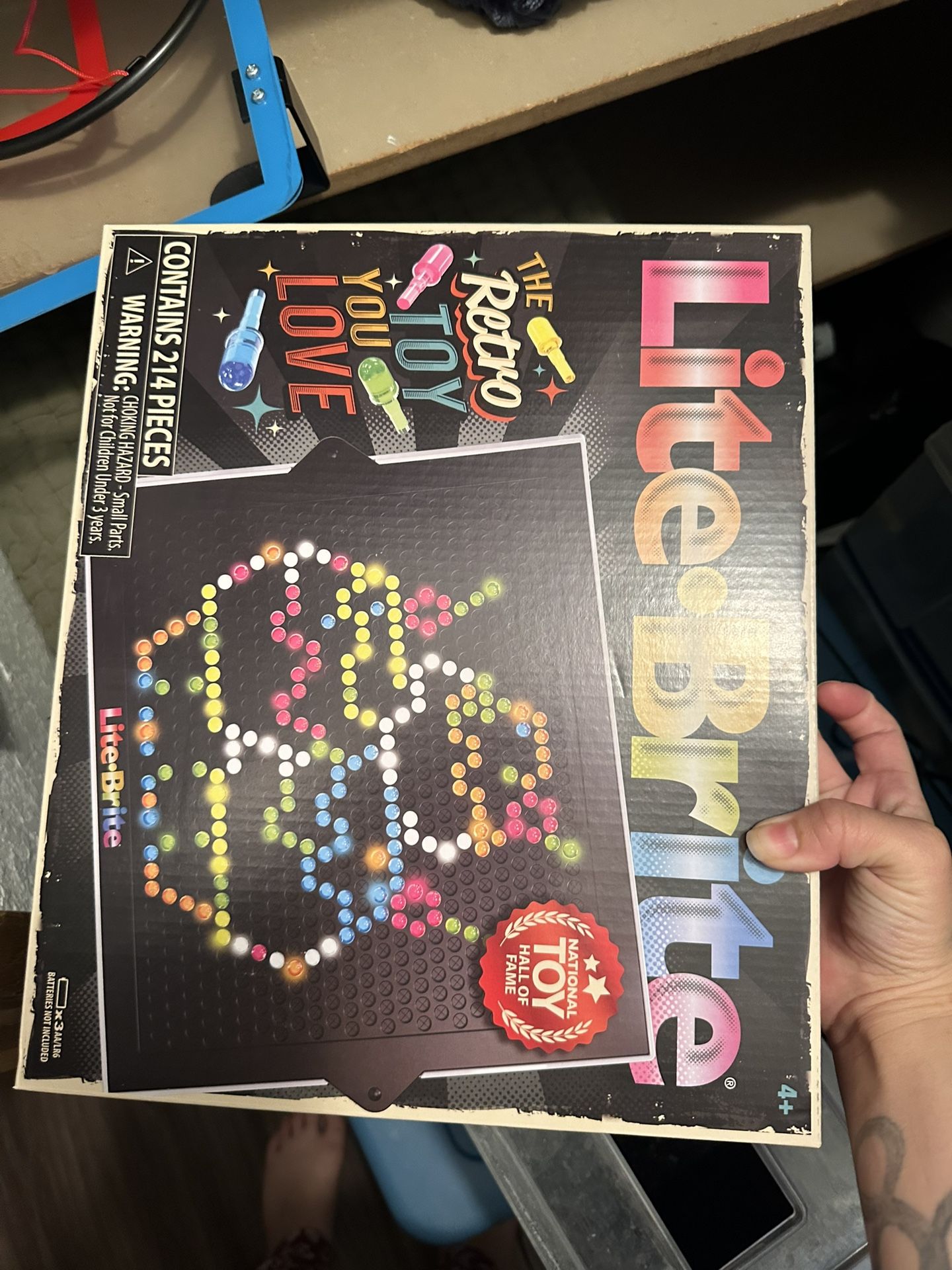 Lite Bright Game