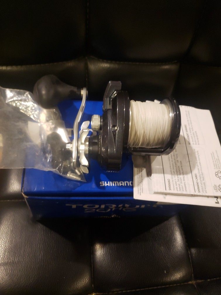 Mulinello Shimano Torium - L'Arte della Pesca di Adinolfi di G. & M