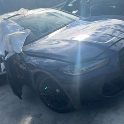 2022 2023 BMW M4 COMP PART OUT BUMPER HOOD FENDER SUSPENSION DOOR ENGINE MOTOR TRANSMISSION 