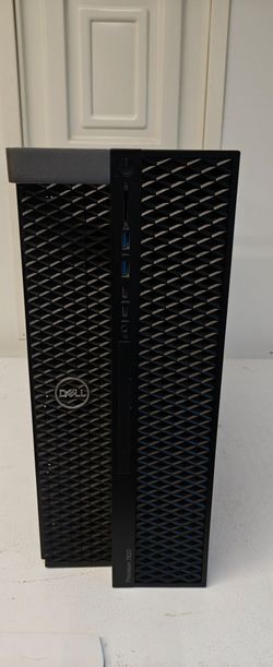 Dell Precision 7820 Workstation Xeon Silver 4110,32GB,512Gb SSD,P4000 NVIDIA QUADRO 8GB Graphic Card