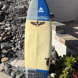 Von Sol Quad Shortboard Surfboard 