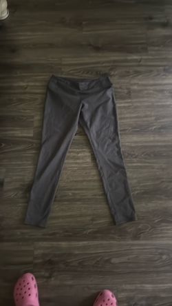 Women’s Size Large 12-14 GSX gray workout Leggings