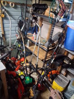 Lawn equipment (read description)