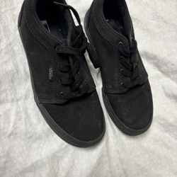 Kids VANS Size 4 