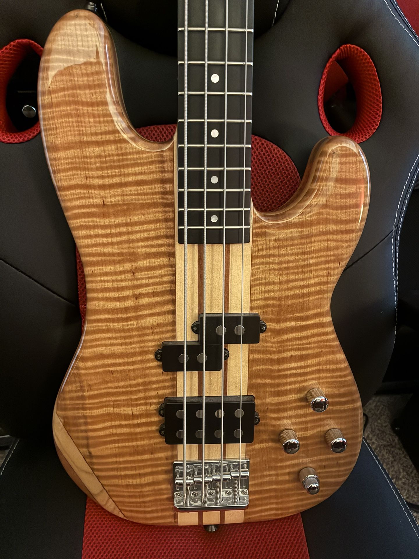 “Chibson” P Bass