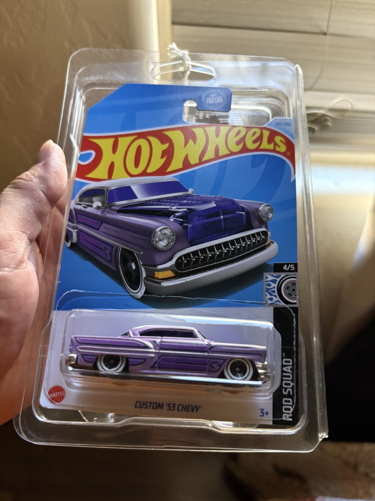 Hot Wheels 53’ Chevy T-hunt