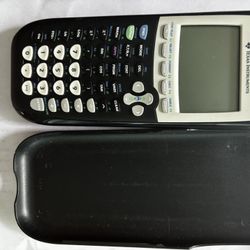 texas instrument TI-84 plus calculator