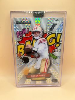 2026 Brock Purdy wild card comix baang mammoth 1/1🔥