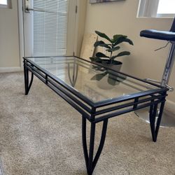 Glass Coffee table 