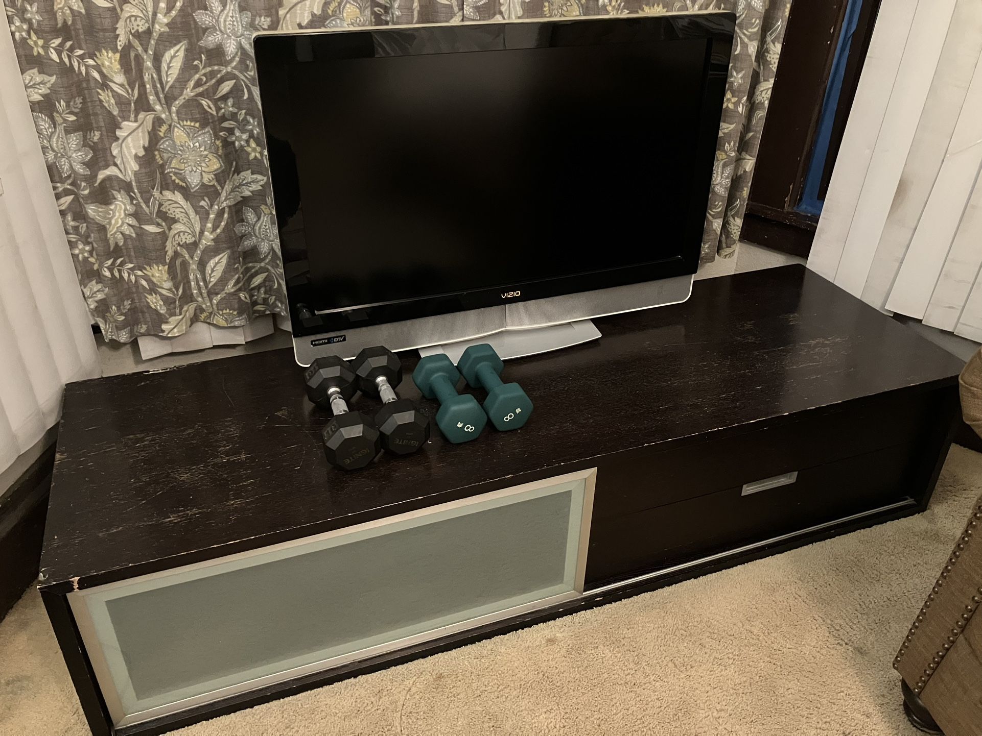 Tv And Stand