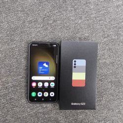 Like New Samsung Galaxy S23 5G Unlocked 256GB 50MP Camera Latest Android 16 With Original Box 