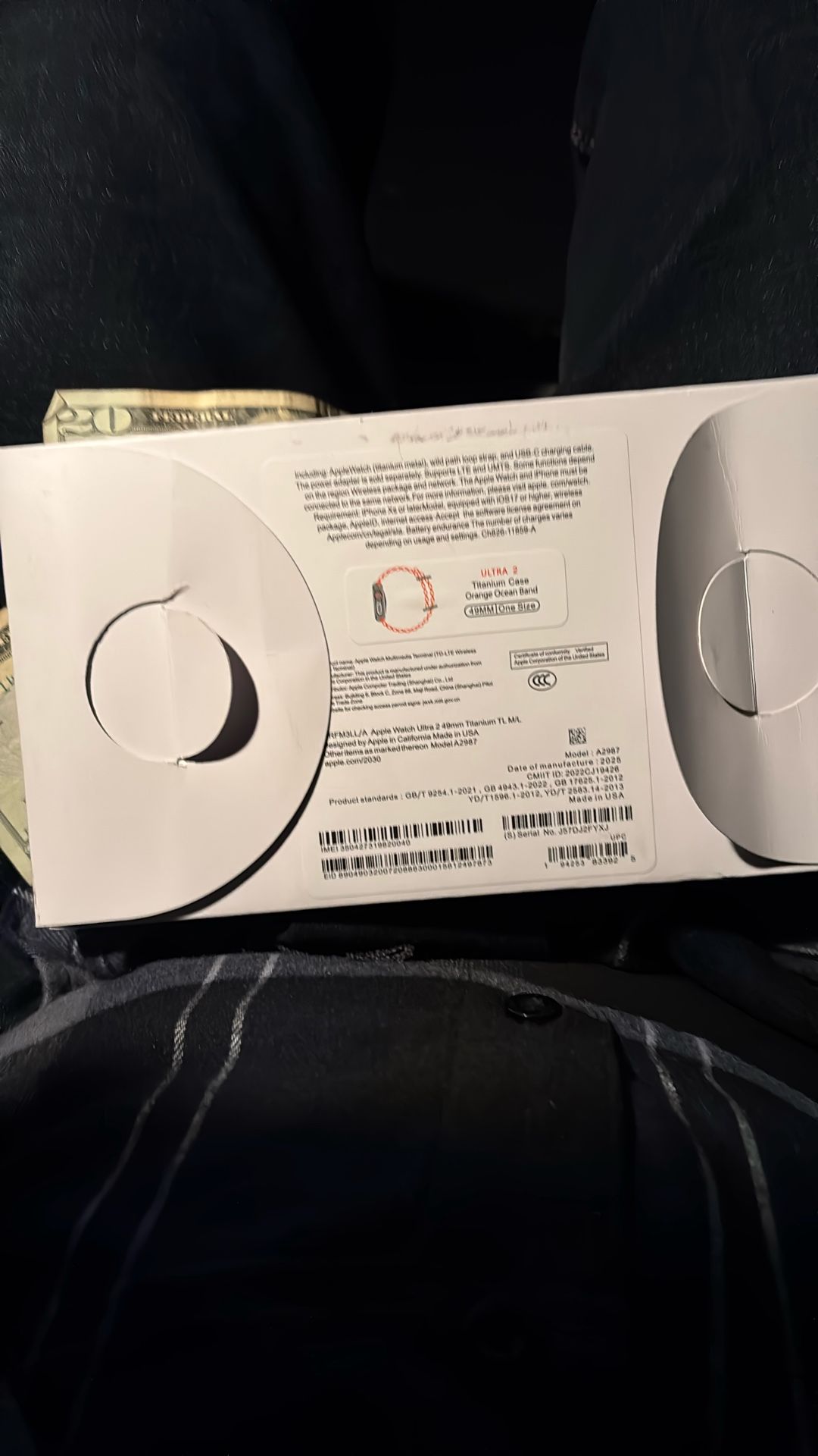 Appel Watch Ultra 150$ Just Got It Last Night So ….