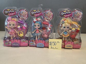 Shopkins Shoppies Dolls Original  New Lot