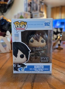 SAO Kirito Funko POP Figure (992)