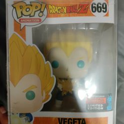 Mint Condition Vageta Funko