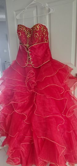 Royal dress...quinceañera