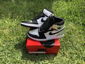 Silver Toe Jordan 1 sz 11W / 9.5M