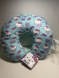 Hello Kitty Travel Comfort Neck Pillow