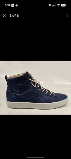 Men Frye Leather Sneakers
