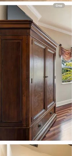 Ethan Allen armoire