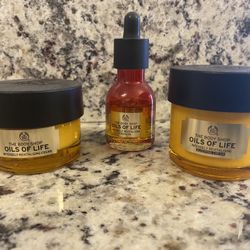 Oils Of Life The Body Shop 