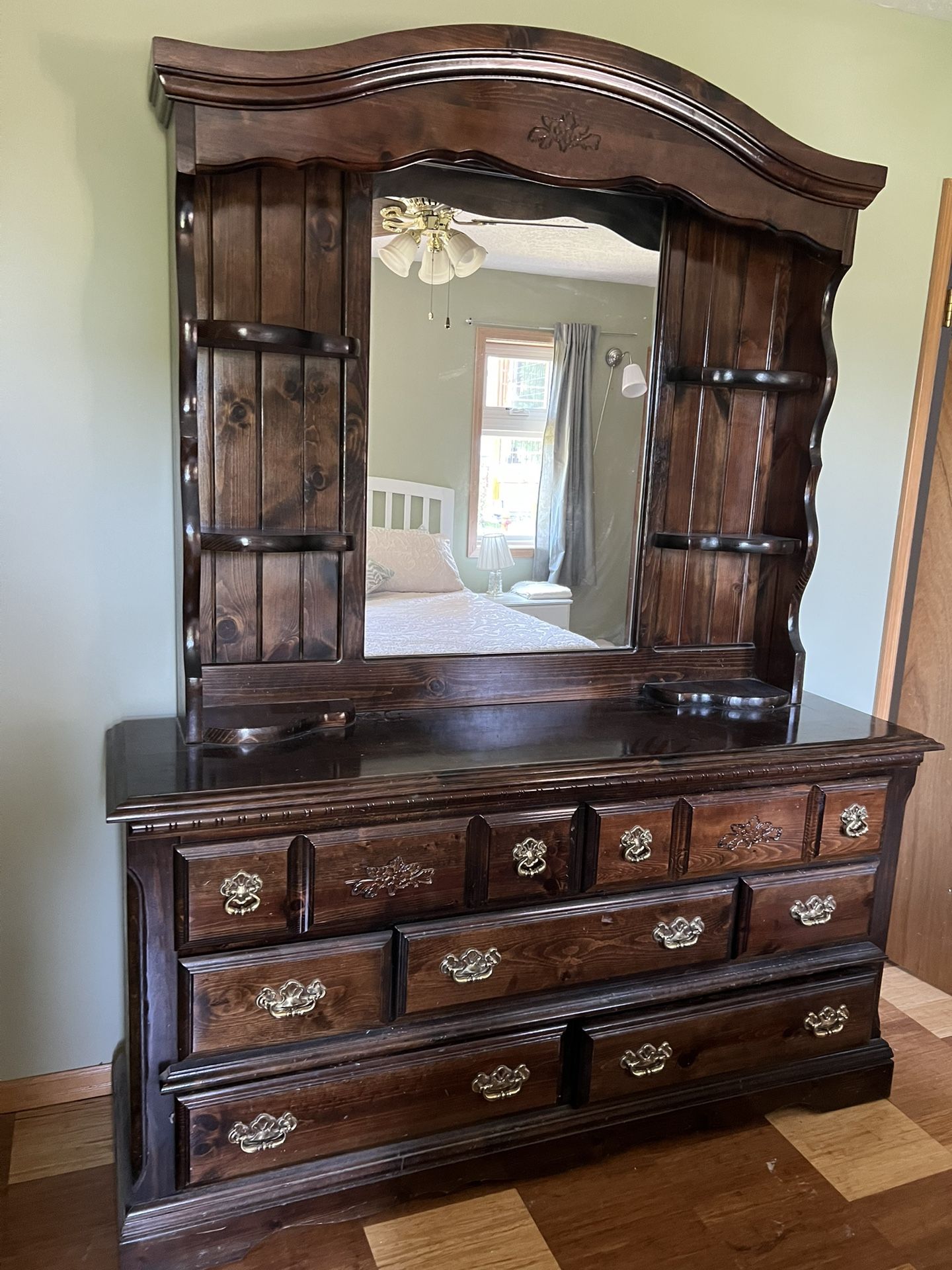 Wood furniture