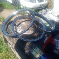 17 In. Chrome Rim Ring For Truck