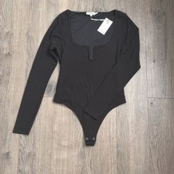 Women’s Good American Long Sleeve Top