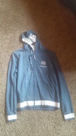 Like New Rocking Girl Las Vegas Zippered Hoodie Size Medium