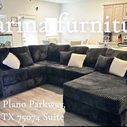 Furniture, Living Room Sectional