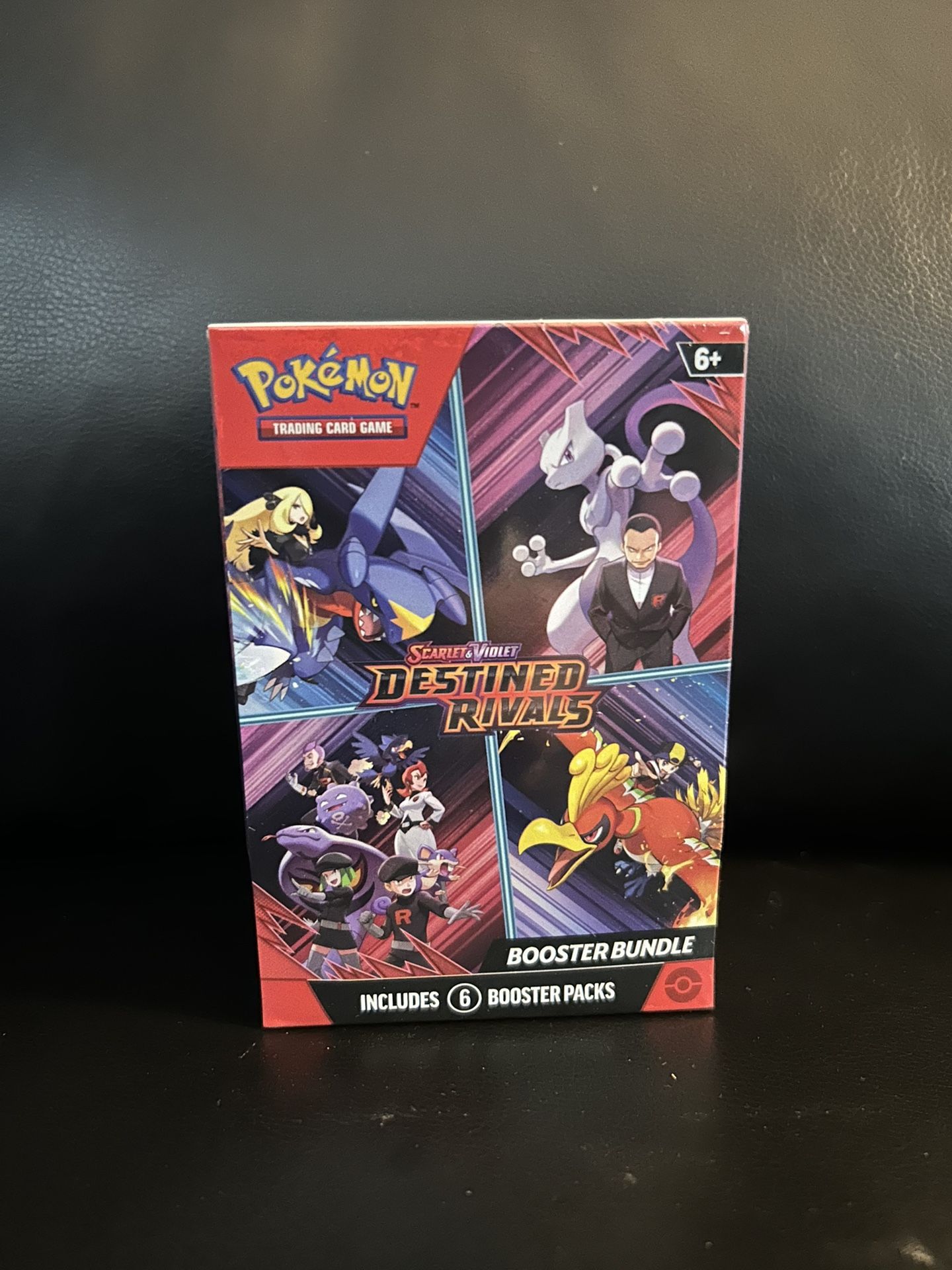 Pokemon Destined Rivals Booster Bundle
