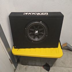 10 Inch Kicker 80$ 