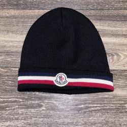 Moncler- Virgin Wool Knit Beanie