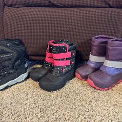 Size Kids 11 Snow Boots