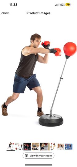 Punching Bag With Stand