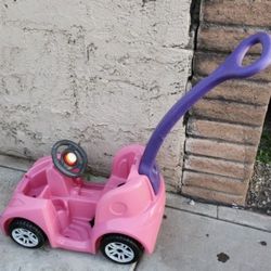 Toddler Push Car
