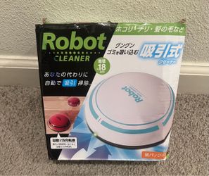 Mini robot cleaner