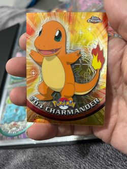 Pokémon Topps Chrome Charmander
