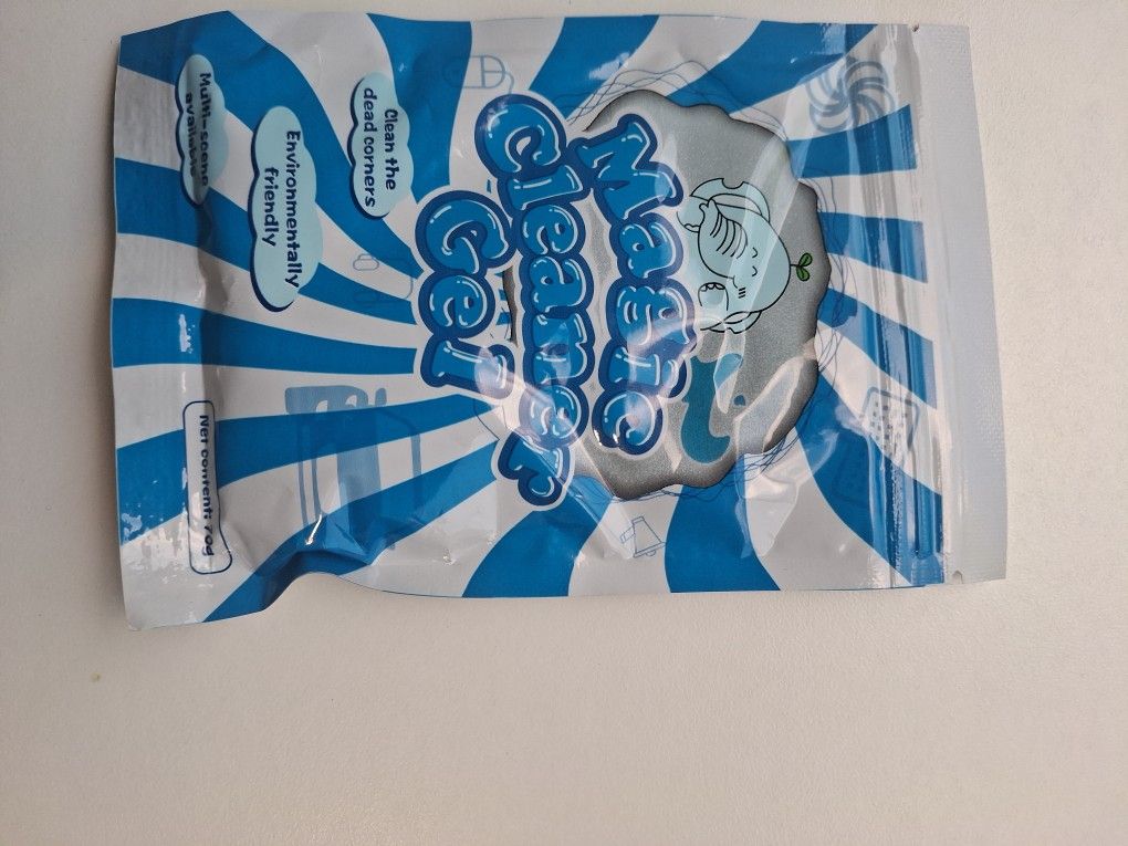 Car Cleaning Gel Putty Reusable Interior Detail Slime Auto Dust Removal