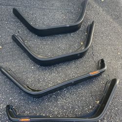 5.5 Inch Fender Flares For Jeep Wrangler 