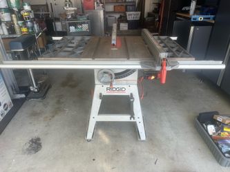 Heavy duty Ridgid table saw - one wheel doesn’t roll super well